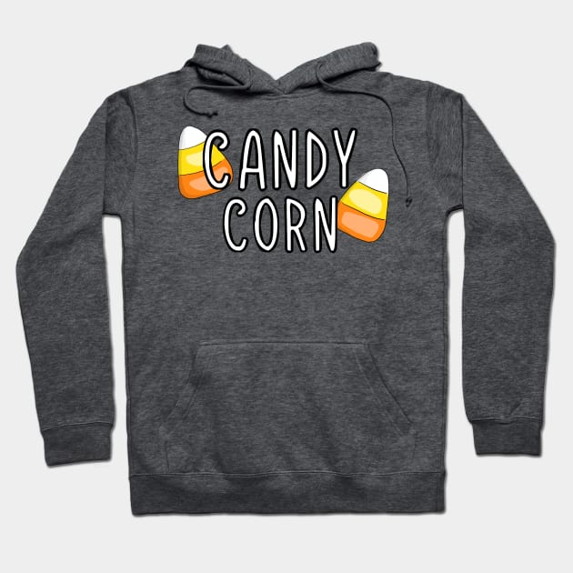 Candy Corn Hoodie by missalexfinley